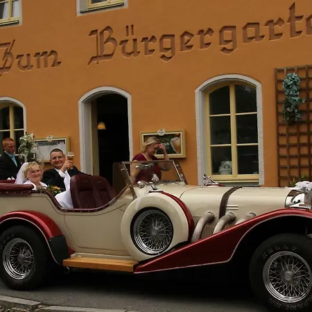 Πανδοχείο Restaurant Burgergarten Radebeul