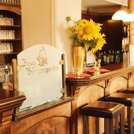 Πανδοχείο Restaurant Burgergarten Radebeul